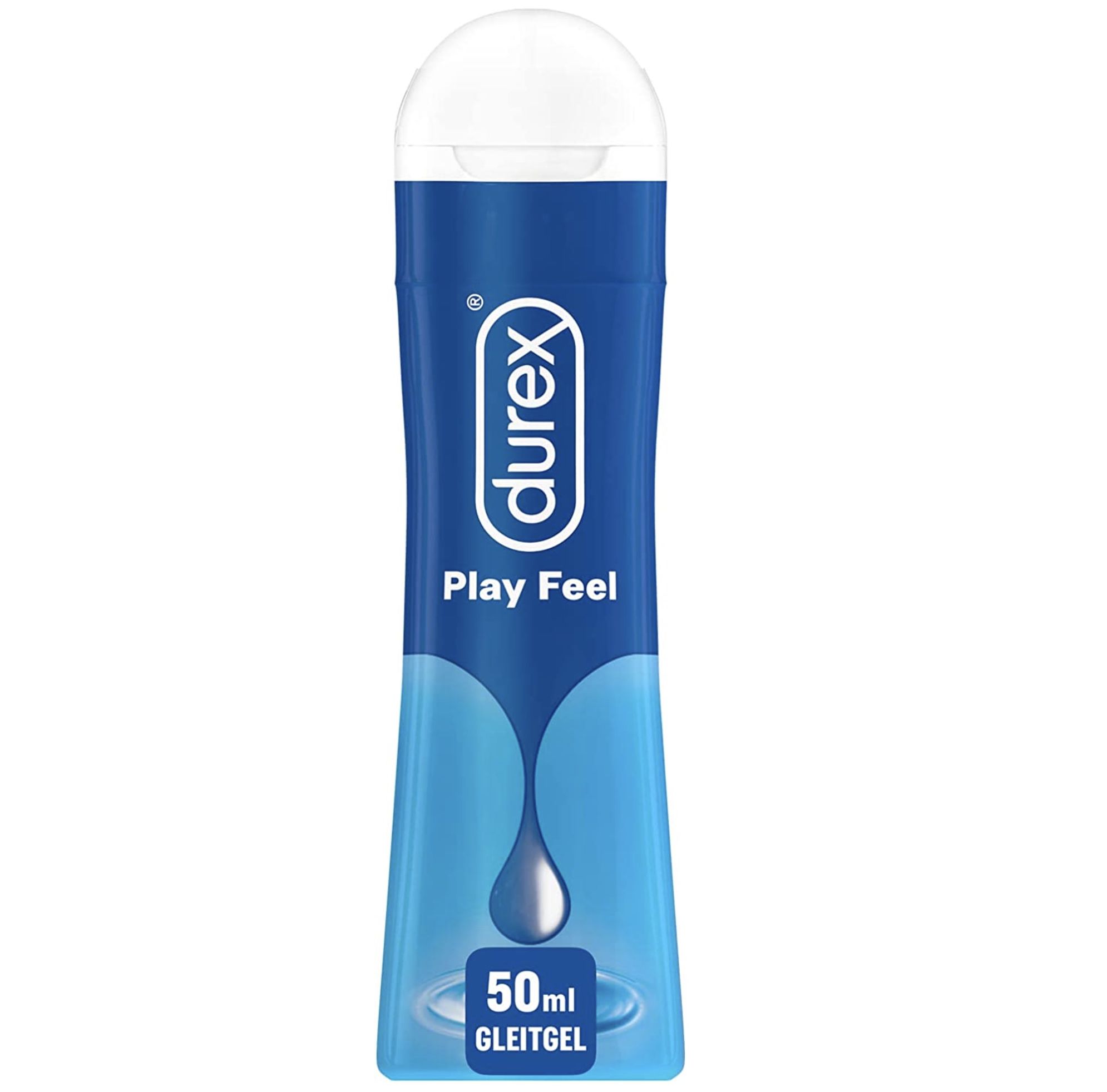Produktbild: durex play feel 50ml gleitgel wasserbasis für 4,38 euro statt 6 euro