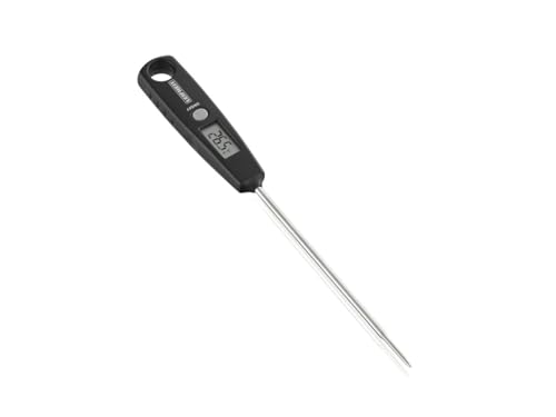 leifheit digitales küchenthermometer von -45c bis +200c für fleisch und flüssigkeiten