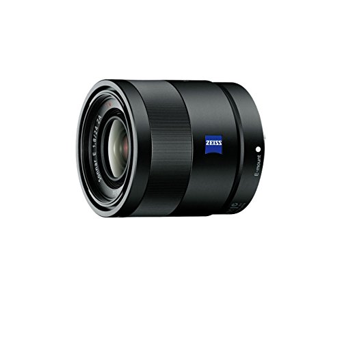 Sony sel 24f18z zeiss weitwinkel objektiv für a6100, zve10, e-mount schwarz