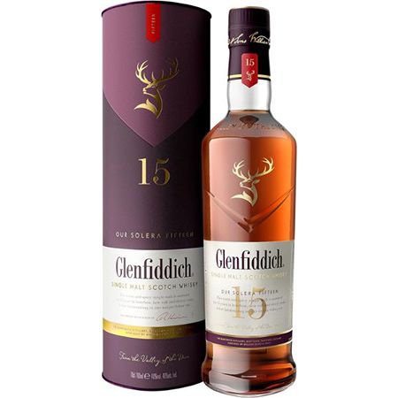 glenfiddich single malt scotch whisky 15 jahre solera ab 33,50  statt 45