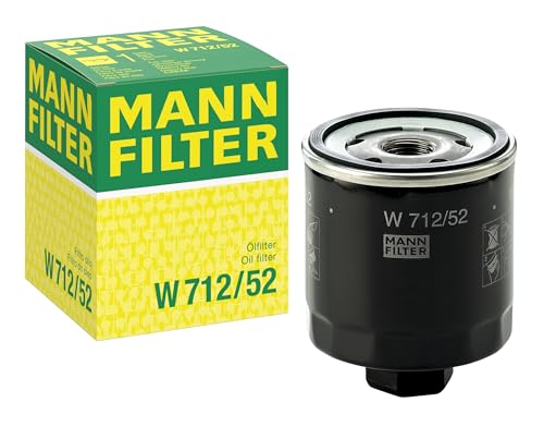 mann-filter ölfilter w 712/52 für pkws und transporter