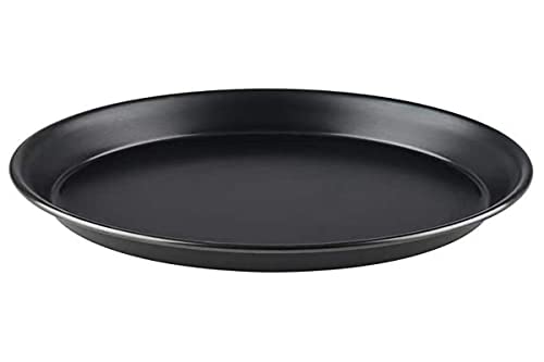aps pizzaform rund 18 cm, pizzablech aus blauschichtstahl, unbeschichtet, langlebig