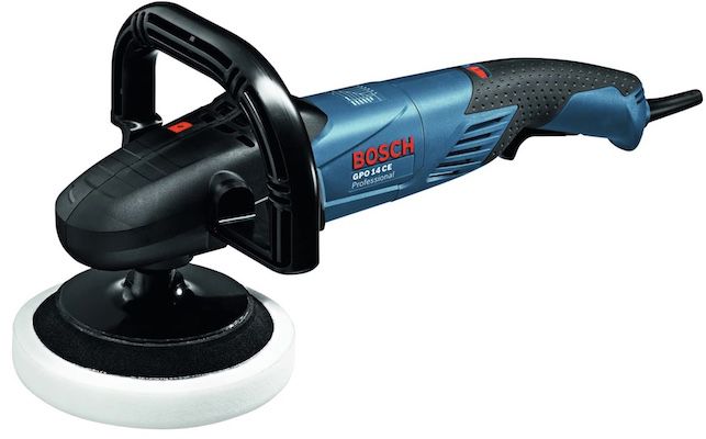 bosch professional polierer gpo 14 ce für 156,99 euro statt 188 euro