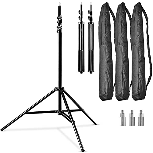 Produktbild: walimex pro lichtstativ set 3er, ideal für foto und video studio