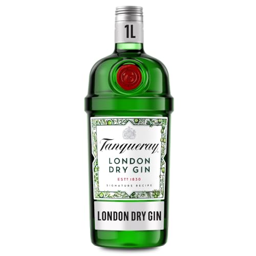 tanqueray gin 43,1% vol 1000ml 4-fach destilliert aromatisch london dry