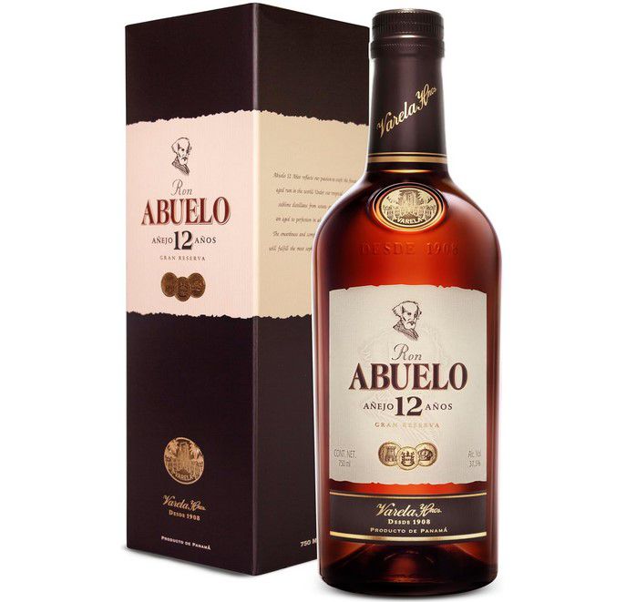 ron abuelo 12 aos rum panama 0,7l für 27,37 statt 32