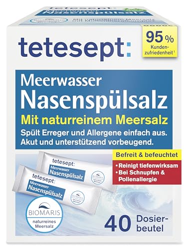 tetesept nasenspülsalz meerwasser für nasendusche, amazon prime sparabo
