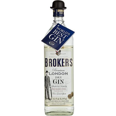 brokers london dry gin 0,7l 47% für 16,99 statt 22