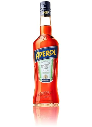 Aperol aperitivo 11% 1L für aperol spritz - italieni's nr. 1 cocktail