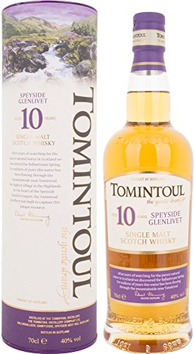 tomintoul 10 whisky 40% 0,7l - schottischer single malt whisky