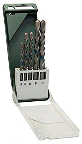 bosch betonbohrer-set 5tlg., bohrer für beton ( 5-10 mm)