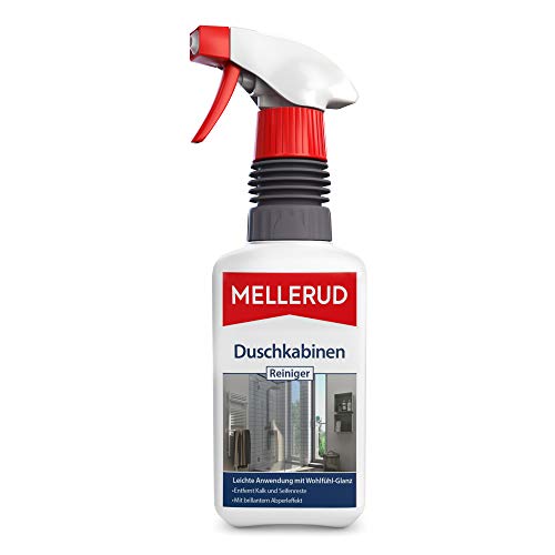 MELLERUD duschkabinen reiniger 0,5 l spray gegen kalk und seifenreste mit abperleffekt