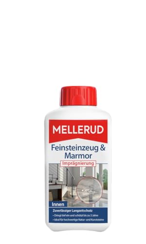 Produktbild: mellerud imprägnierung marmor und feinsteinzeug 0,5 liter für innen und außen