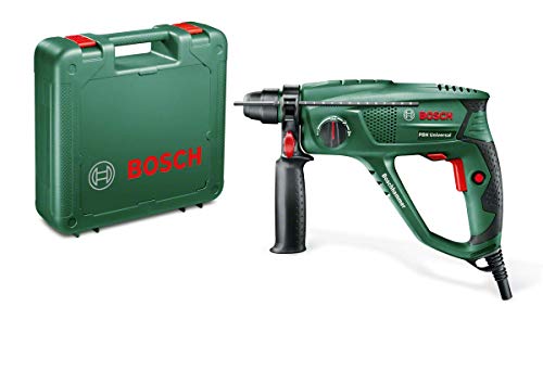 bosch bohrhammer pbh 2100 re 550 watt im koffer bohrmaschine home and garden