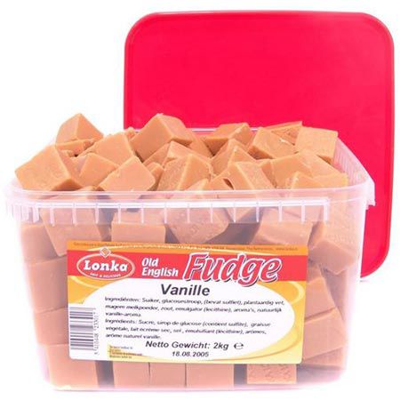 lonka old english fudge vanille 2kg für 13,69 statt 17