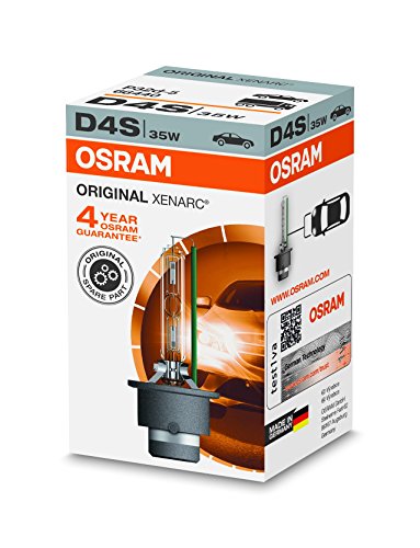 osram xenarc d4s 66440 hid xenon lampe, entladungslampe, 1er pack