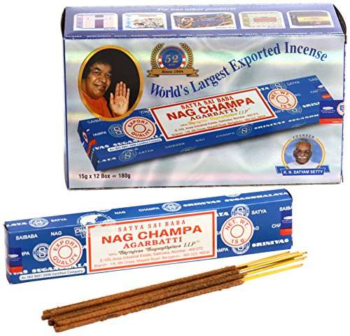 nag champa großpackung 12 päckchen 15 g 180 g blau, prime spar abo