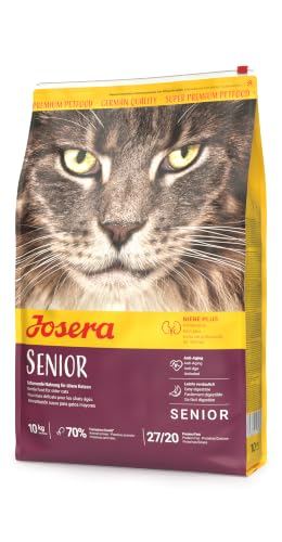 JOSERA Katzentrockenfutter 10kg - verschiedene Sorten für Katzen