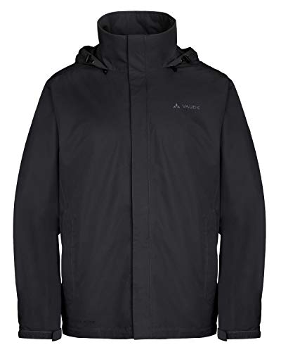 vaude escape light jacke herren schwarz m eu