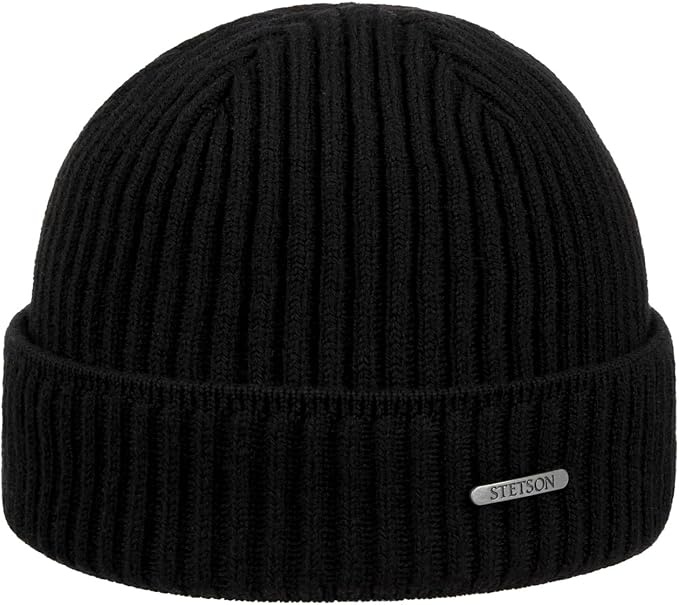 Stetson Merino Mütze Parkman 100% Wolle, warm und weich