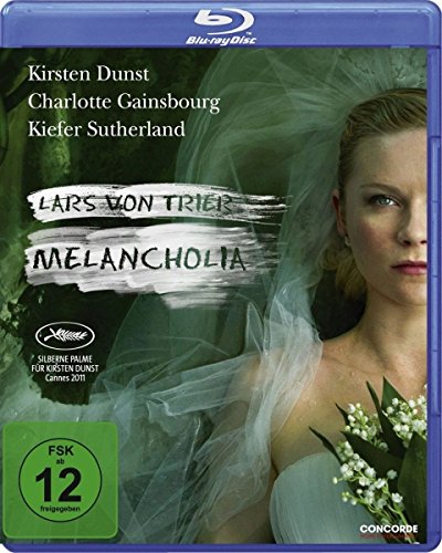 Produktbild: Melancholia (2011) - Blu-ray - Lars von Trier, Kirsten Dunst - IMDB 7,1