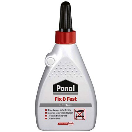 ponal express holzleim transparent 100g, schnell trocknend, 4,49