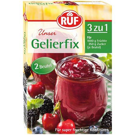 RUF Gelierfix 3 zu 1 vegan Geliermittel ab 1,23 Euro statt 2 Euro