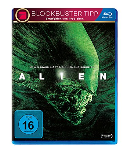 alien i blu-ray mit sigourney weaver, science fiction film