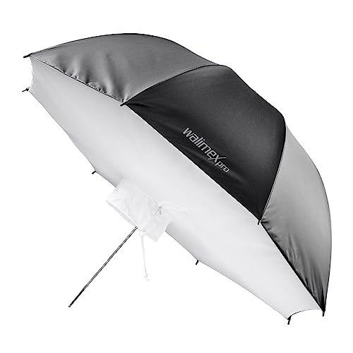 walimex pro schirmsoftbox reflektor 109cm für porträt- und produktfotografie