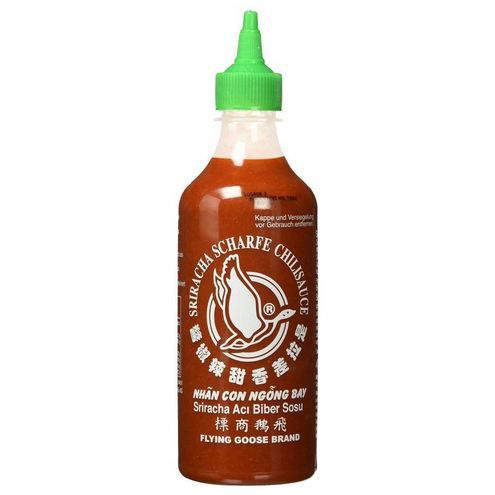 Produktbild: chilisauce sriracha flying goose 12er pack 12 x 455 ml
