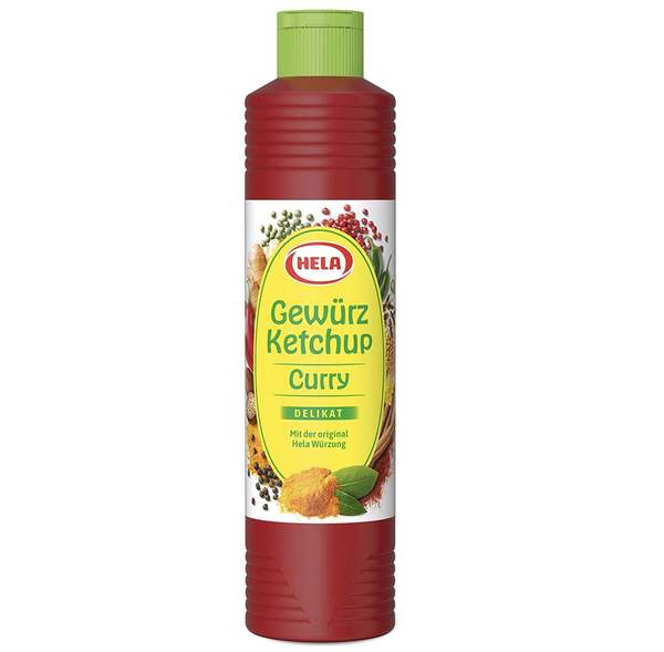 Produktbild: hela curry gewürz ketchup 800 ml günstig kaufen ab 2,74