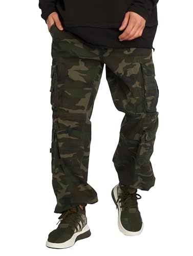 brandit pure vintage pants woodland m