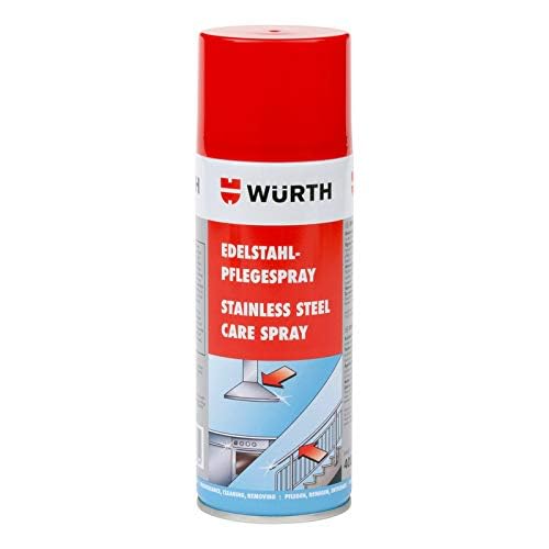 würth Edelstahl Pflegespray saBesto 13,5 oz - rostschutz und reinigung