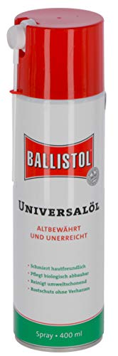 BALLISTOL universalöl 400ml spraydose transparent, 1er pack EU