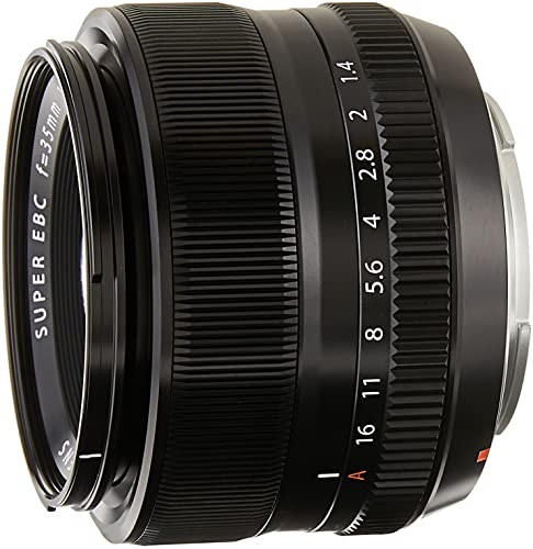 fujifilm xf 35mm f/1.4 objektiv 35 mm standardobjektiv für spiegellose systemkameras