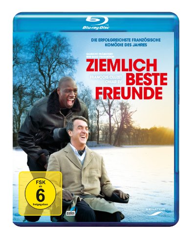 ziemlich beste freunde blu-ray, imdb 8,5, filmklassiker