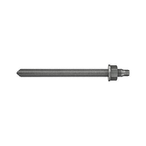 fischer Ankerstange RG M6x190 A4, 10 Stück, Art-Nr. 50266, grau