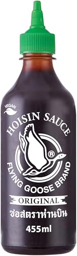 flying goose hoi sin sauce, pikant, 455 ml, würzsauce für fleischgerichte