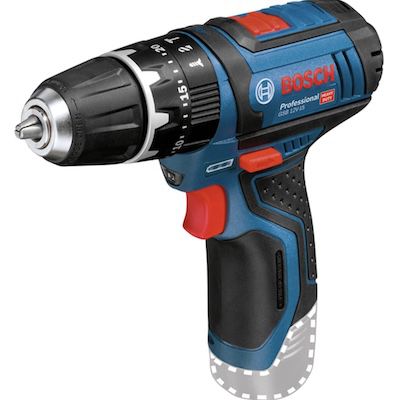 bosch professional gsb 12v-15 akku schlagbohrschrauber für 63,69 euro statt 75 euro