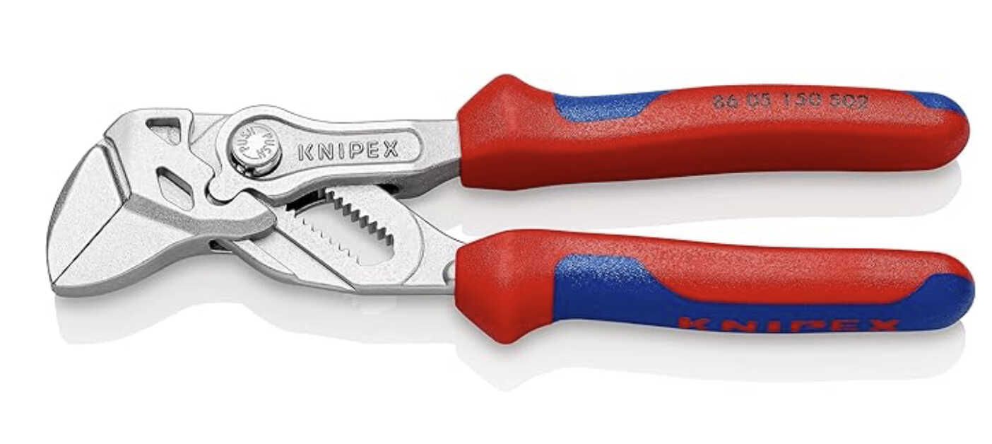 Produktbild: knipex zangenschlüssel 150mm 86 05 150 für 44,99 euro bei amazon