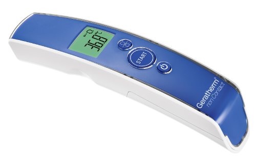 geratherm infrarot thermometer digital kontaktlos für baby fieberthermometer