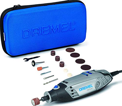 dremel 3000 multifunktionswerkzeug 130w mit 15 zubehörteilen set