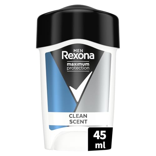 rexona men antitranspirant deo creme 45 ml, 96 stunden schutz gegen schwitzen