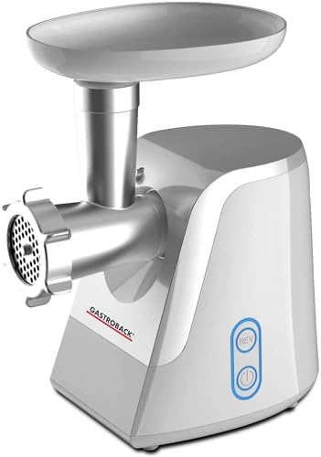 fleischwolf design plus mit elektrischer kraft und edlem gehäuse