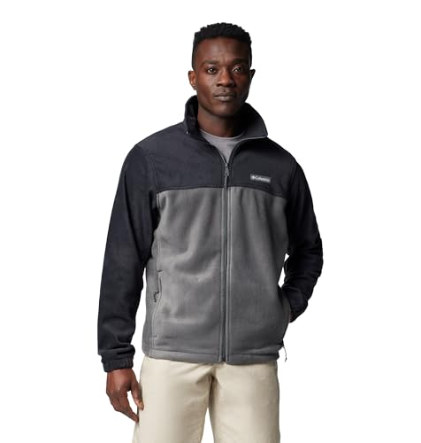 columbia steens mountain fleecejacke herren full zip 2.0 - nur größe m