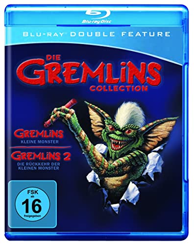 gremlins 1 und 2 collection von joe dante, blu-ray, prime