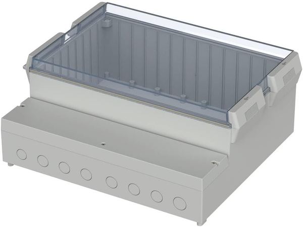 Bopla REGLOCARD RCP 4...ABS Polycarbonat hellgrau 1 Stück