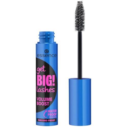 wasserfeste mascara essence get BIG! lashes, volumengebend, vegan, 12ml