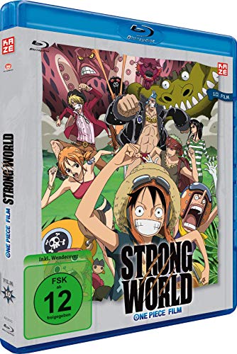 one piece strong world dvd und blu-ray günstig kaufen