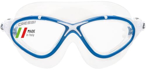 Cressi Planet Schwimmbrille - Unisex, Einheitsgröße, für Pool und Triathlon